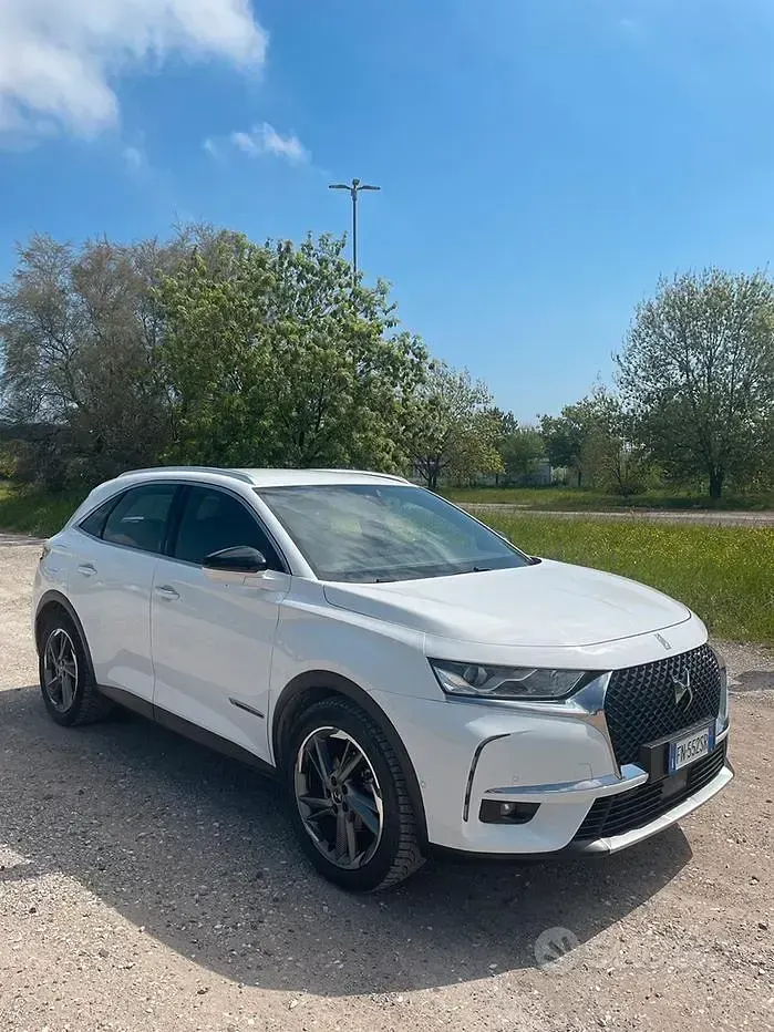 Usata DS Automobiles DS7 Crossback 130 CV (95 kW) 2018 Bianco SUV