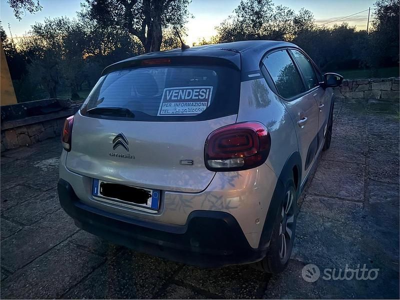 Usata Citroën C3 2021 Utilitaria
