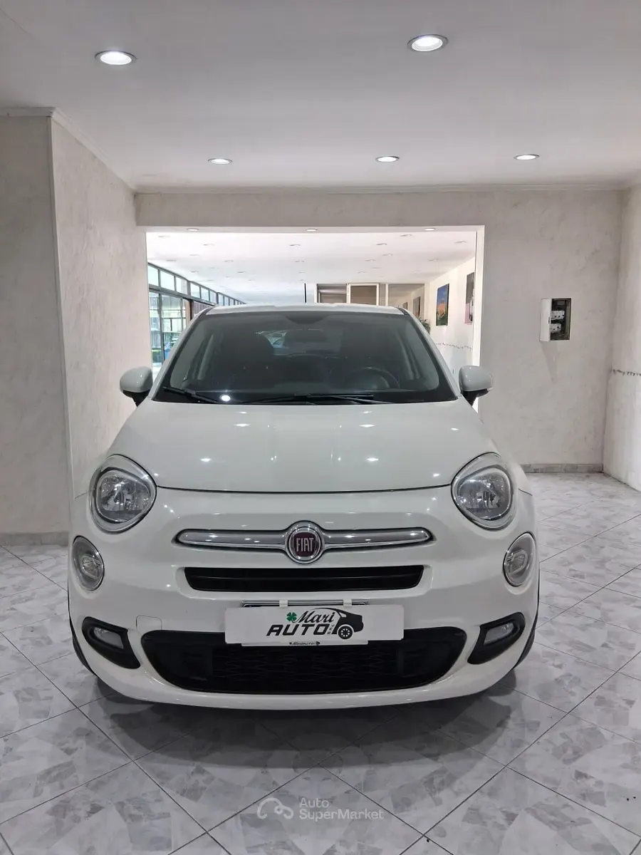 Gebraucht Fiat 500X Business 95 PS (69 kW) 2016 Weiß SUV