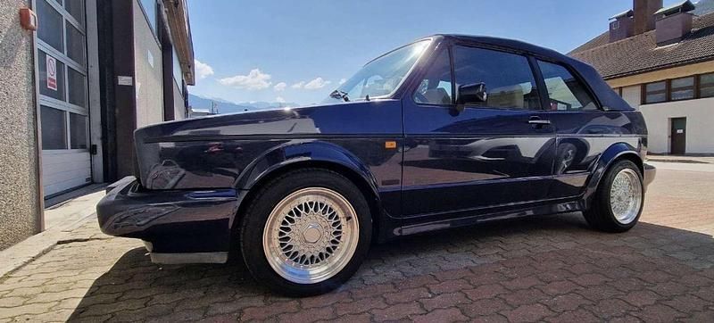 Usata VW Golf Cabriolet Classicline 98 CV (72 kW) 1992 Cabrio