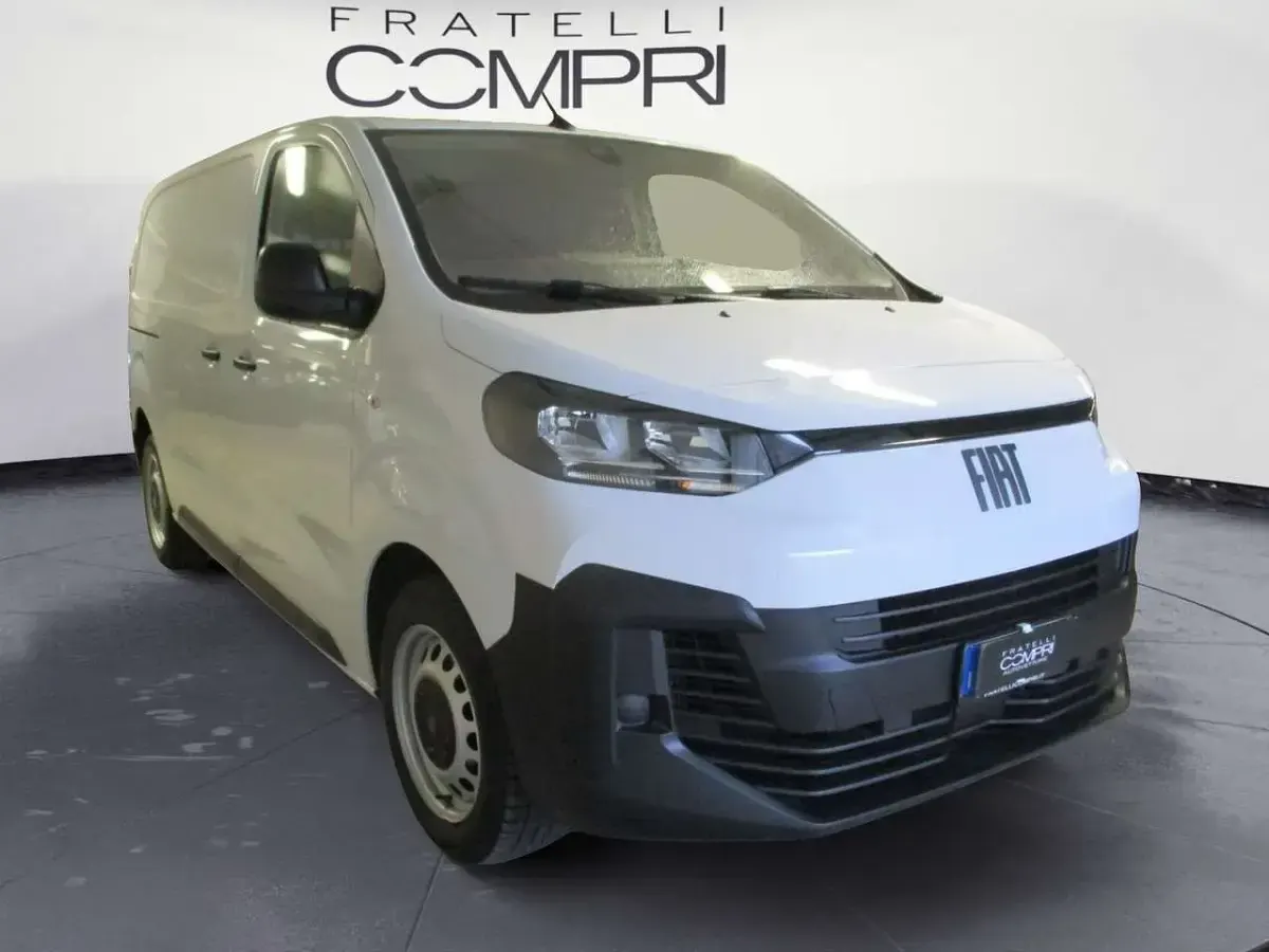 Begagnad Fiat Scudo 144 HK (105 kW) 2024 Vit Van