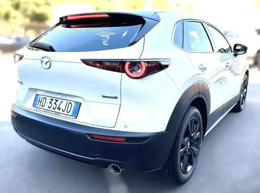 Usata Mazda CX-30 186 CV (136 kW) 2026 Arctic white SUV