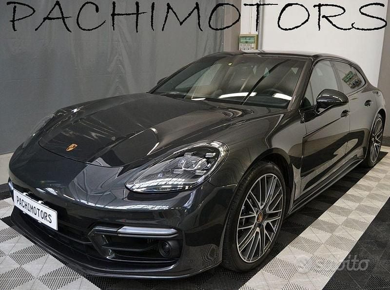 Grigio Usata 2021 Porsche Panamera Sport Turismo Station wagon | 63.500 € (Super prezzo) - Immagine 1/4