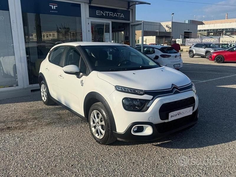 Usata Citroën C3 PureTech 83 CV (61 kW) 2023 Bianco Utilitaria