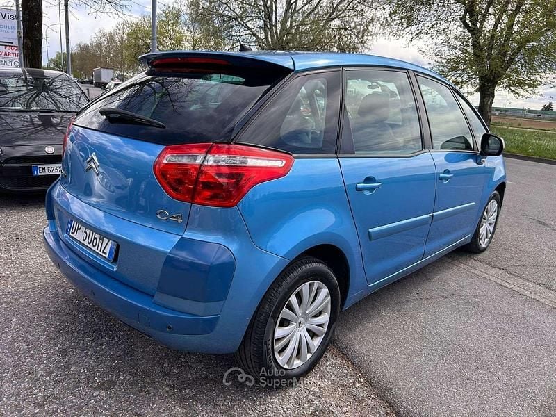 Usata Citroën C4 Picasso 109 CV (80 kW) 2008 Blu/azzurro Monovolume