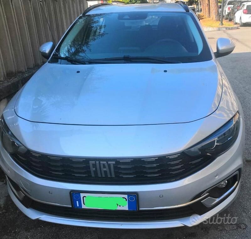 Usata Fiat Tipo 101 CV (74 kW) 2021 Grigio Station wagon