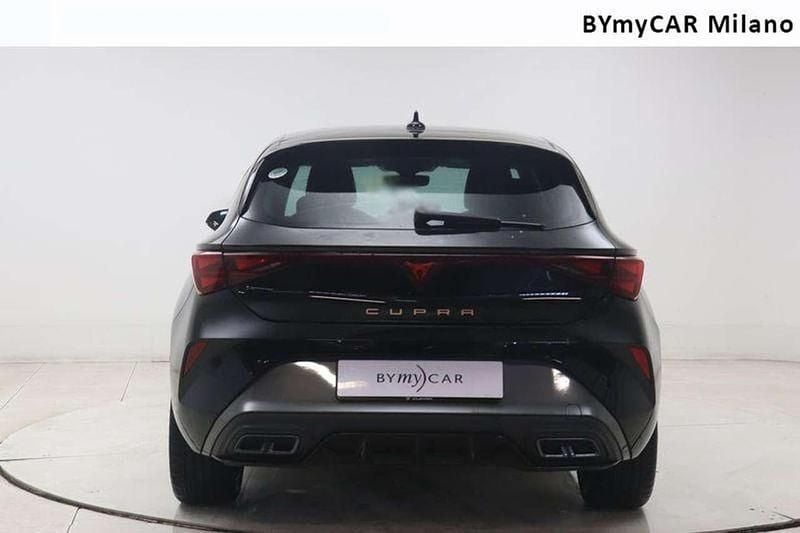 Usata Cupra Leon 150 CV (110 kW) 2025 Nero Berlina