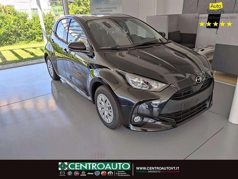 Usata Mazda 2 92 CV (67 kW) 2023 Nero pastello Utilitaria