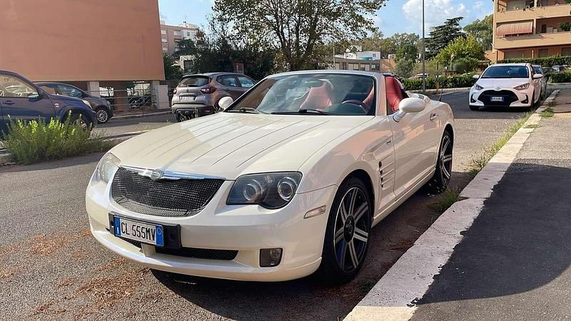 Usata Chrysler Crossfire Limited 218 CV (160 kW) 2005 Cabrio