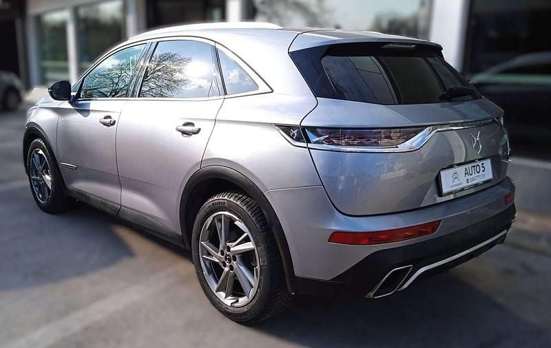 Usata DS Automobiles DS7 Crossback Rivoli 177 CV (130 kW) 2018 Steel grey SUV
