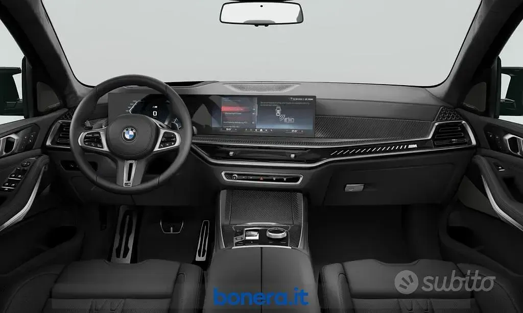 Nuova BMW X5 M M Sport 530 CV (389 kW) 2026 Nero SUV