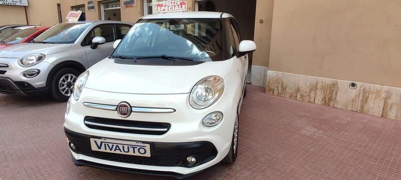 Usata Fiat 500L Lounge 95 CV (69 kW) 2018 Bianco Monovolume