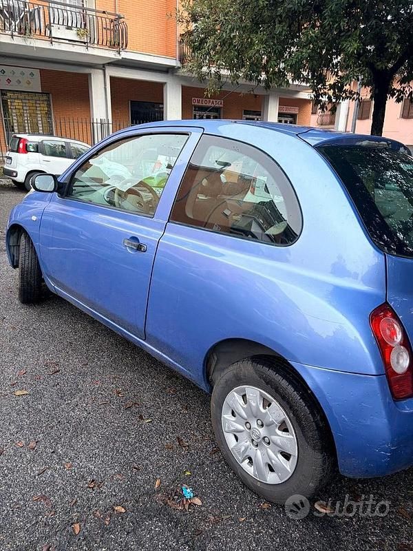 Usata Nissan Micra Visia 80 CV (58 kW) 2004 Utilitaria