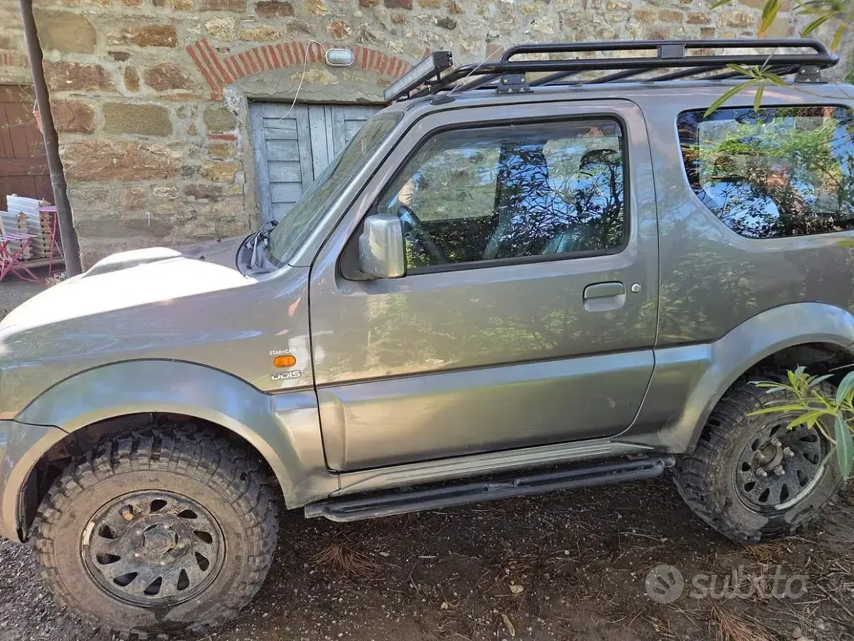 Usata Suzuki Jimny 86 CV (63 kW) 2007 Grigio SUV
