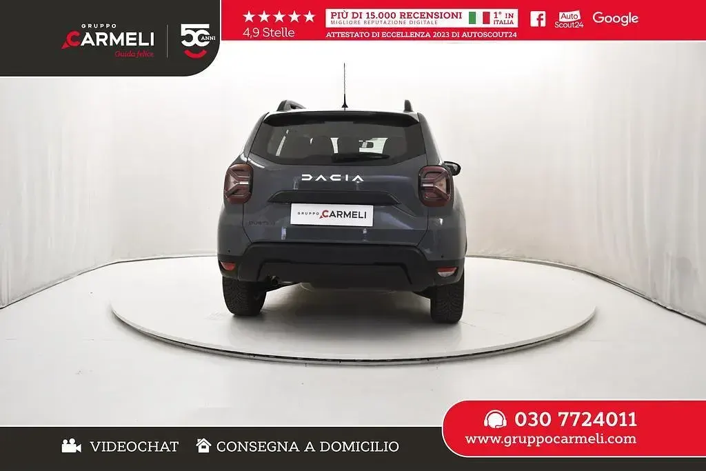 Usata Dacia Duster Expression 116 CV (85 kW) 2023 Grigio SUV