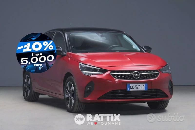 Peperoncino red Usata 2021 Opel Corsa-e Elegance Due volumi | 13.765 € (Ottimo prezzo) - Immagine 1/4