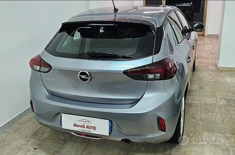 Usata Opel Corsa 75 CV (55 kW) 2022 Grigio Berlina