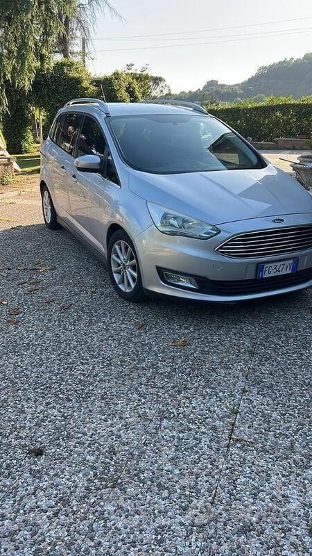Usata Ford C-MAX 120 CV (88 kW) 2017 Grigio Monovolume