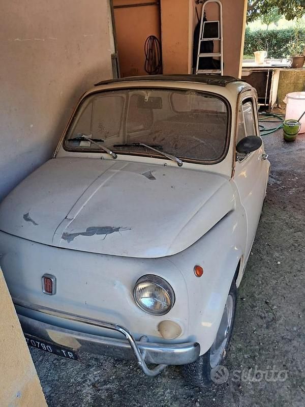 Usata Fiat 500 1970 Berlina