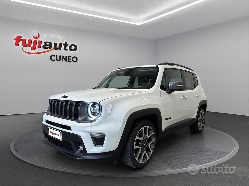 Usata Jeep Renegade 131 CV (96 kW) 2022 Bianco SUV