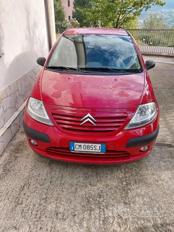 Usata Citroën C3 60 CV (44 kW) 2004 Rosso Berlina