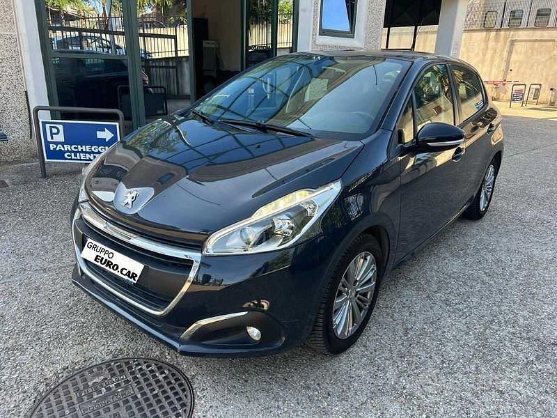 Usata Peugeot 208 Allure 100 CV (73 kW) 2017 Grigio(met.) Utilitaria