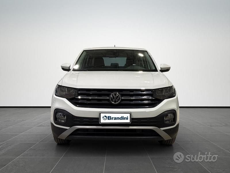 Usata VW T-Cross Style 95 CV (69 kW) 2020 Bianco SUV