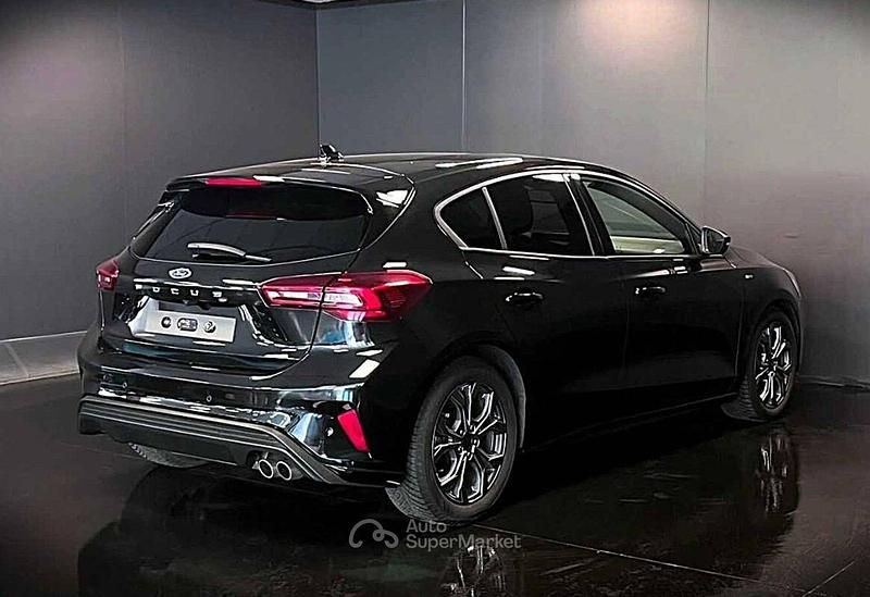 Usata Ford Focus ST-Line 125 CV (91 kW) 2025 Argento Berlina