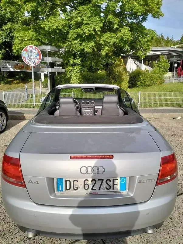 Usata Audi A4 Cabriolet Ambiente 140 CV (102 kW) 2007 Argento Cabrio