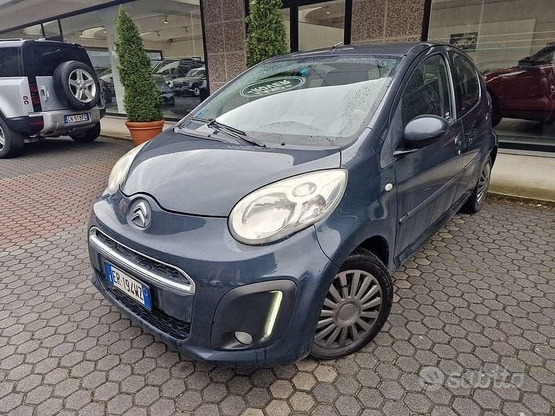 Usata Citroën C1 Seduction 68 CV (50 kW) 2013 Grigio Utilitaria