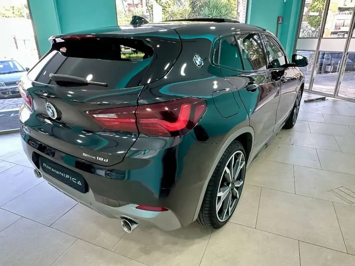 Usata BMW X2 M Sport 150 CV (110 kW) 2021 Black sapphire metallic SUV