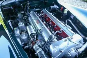 Usata Jaguar XK SE 213 CV (156 kW) 1957 Verde Cabrio