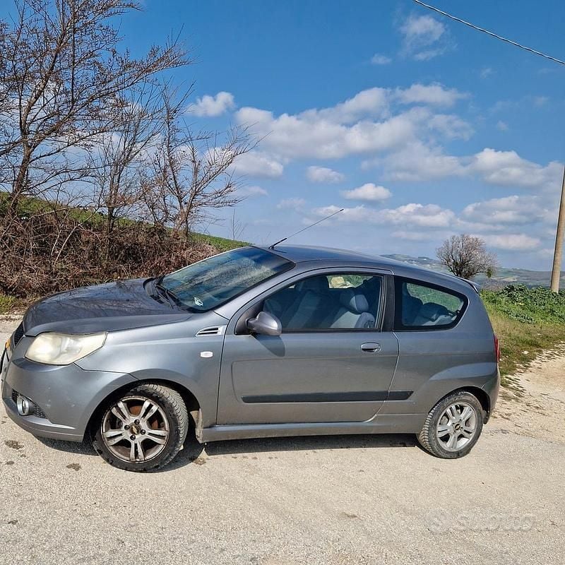 Usata Chevrolet Aveo 2009 Grigio Berlina