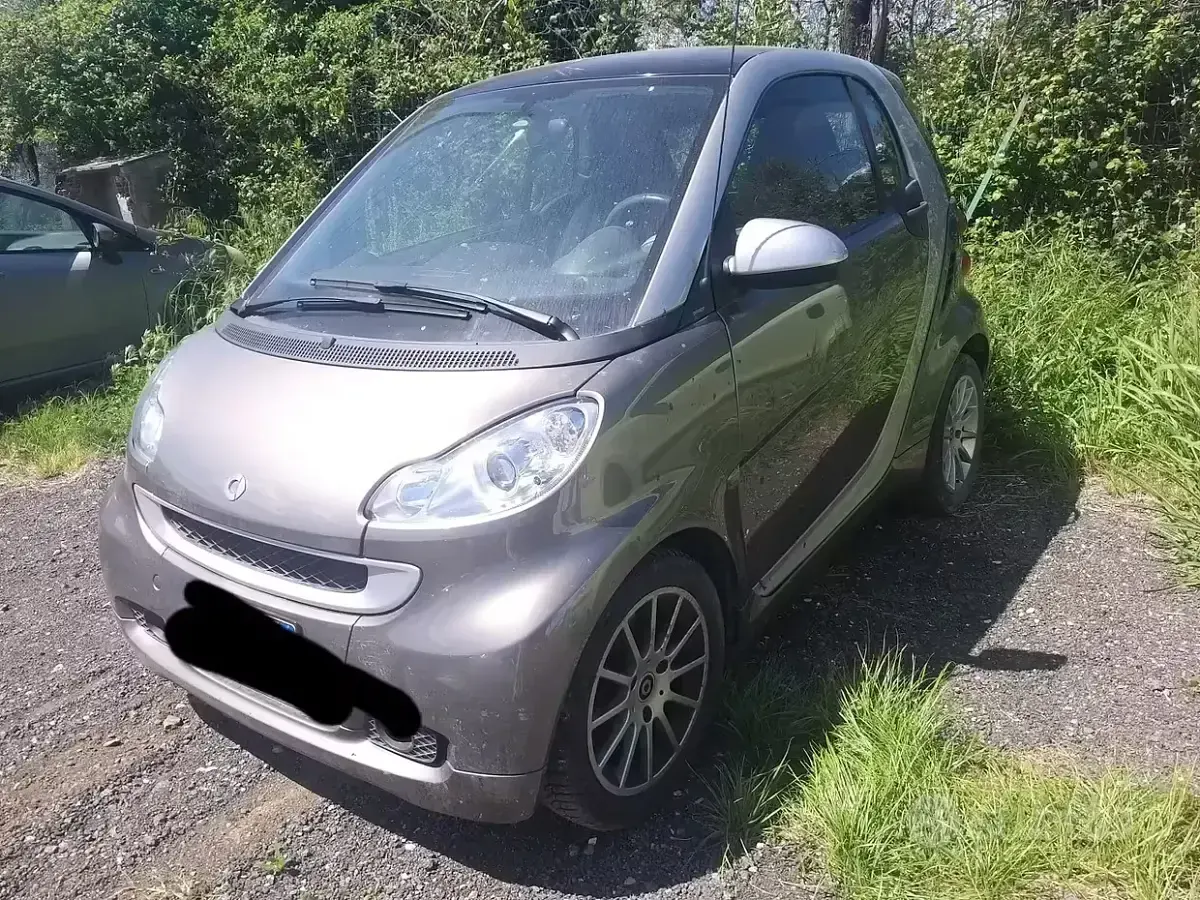 Usata Smart ForTwo Coupé 45 CV (33 kW) 2011 Marrone Coupé