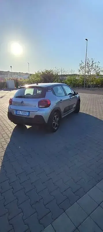 Usata Citroën C3 PureTech 83 CV (61 kW) 2022 Grigio Utilitaria