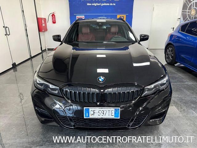 Usata BMW 330 M Sport 286 CV (210 kW) 2021 Nero Station wagon