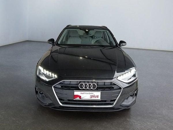 Usata Audi A4 Advanced 136 CV (100 kW) 2021 Nero Station wagon