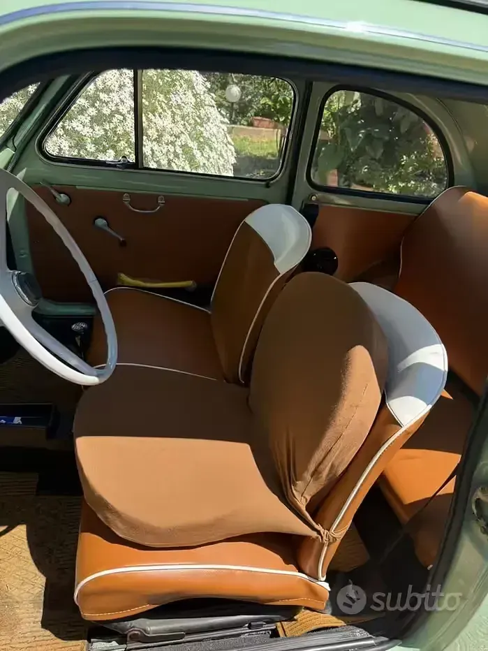 Usata Fiat 500 1960 Utilitaria