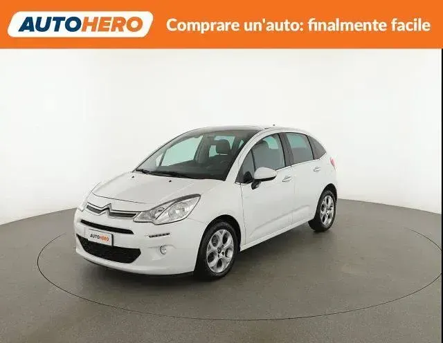 Brugt Citroën C3 Exclusive 82 HK (60 kW) 2016 Sedan