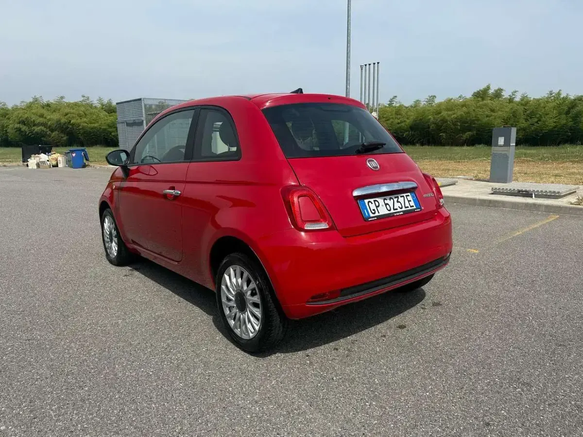 Usata Fiat 500 Red 69 CV (50 kW) 2023 Rosso Utilitaria