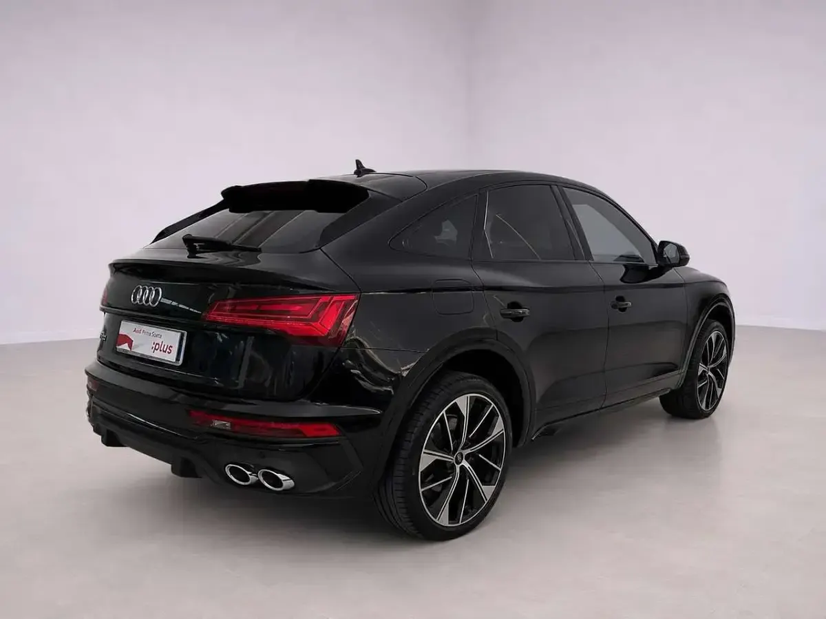 Usata Audi SQ5 Sport 341 CV (250 kW) 2021 Nero SUV