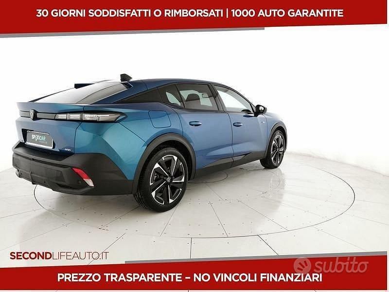 Usata Peugeot 408 Allure 180 CV (132 kW) 2023 Blu Berlina