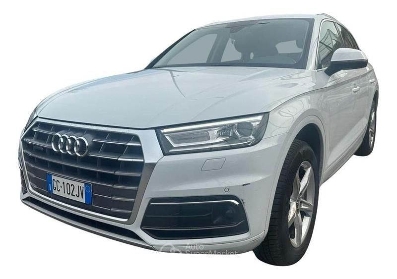 Usata Audi Q5 Business 204 CV (150 kW) 2020 Bianco SUV