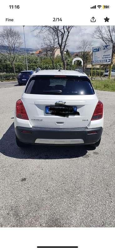 Usata Chevrolet Trax LT 131 CV (96 kW) 2013 SUV