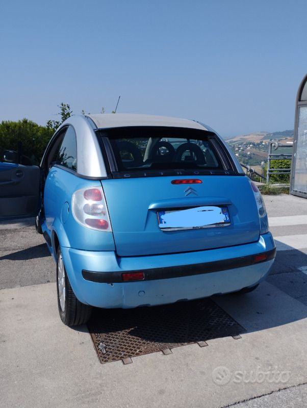 Usata Citroën C3 109 CV (80 kW) 2004 Blu Utilitaria