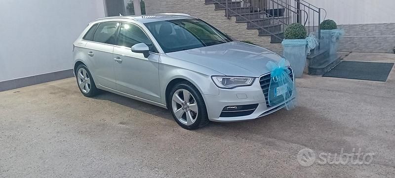 Usata Audi A3 116 CV (85 kW) 2015 Grigio Berlina