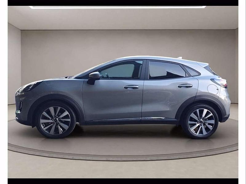 Usata Ford Puma Titanium X 125 CV (91 kW) 2020 Solar silver SUV