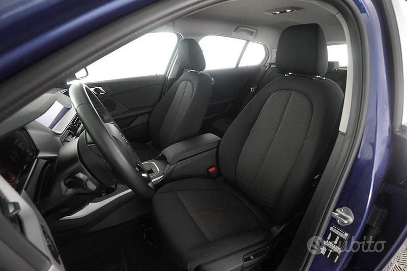 Usata BMW 116 Advantage 116 CV (85 kW) 2023 Blu Utilitaria