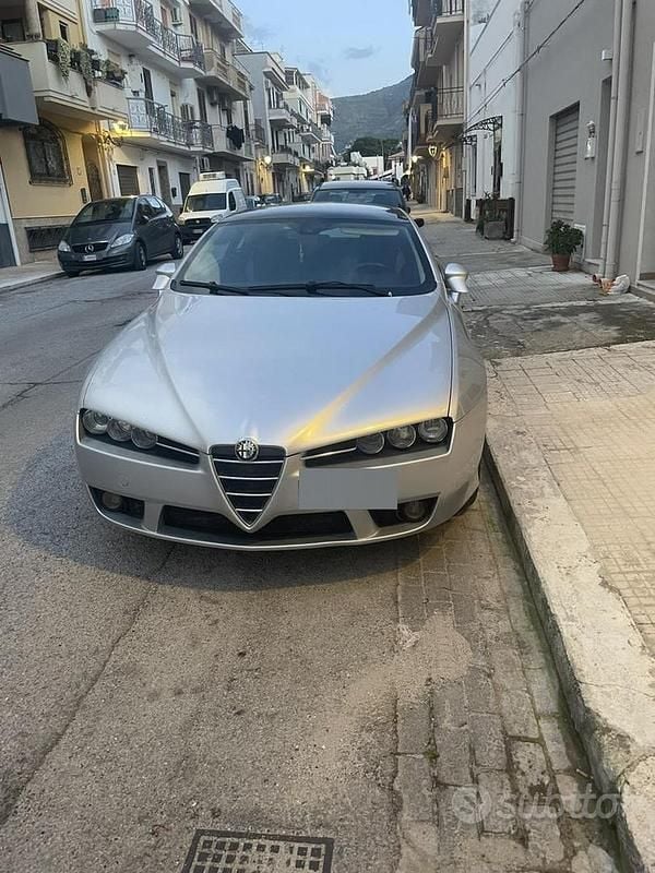 Usata Alfa Romeo Brera 2008 Grigio Coupé