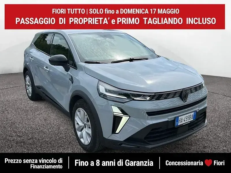 Usata Renault Symbioz Evolution 143 CV (105 kW) 2025 Grigio SUV